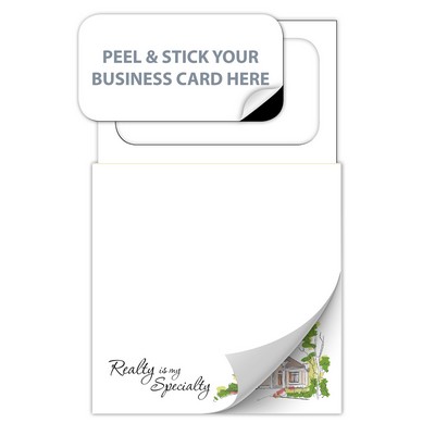 Magnetic Sticky Pad- Stock Realty (20 Sheet)