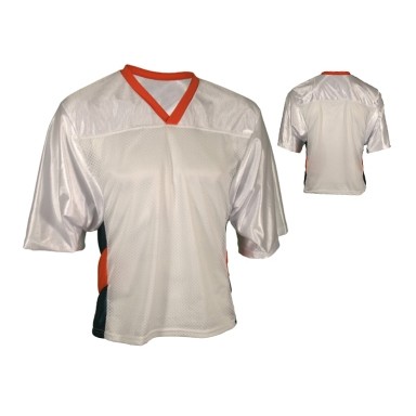 Youth Dazzle / Pro Weight Textured Mesh Body Lacrosse Jersey Shirt w/ Double Yoke