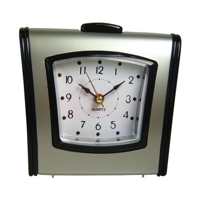 Square Shape Retro Alarm Clock