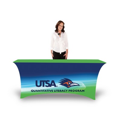 8' Spandex Stretch Table Cover