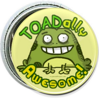 Kids - Toadally Awesome - 1 Inch Round Button