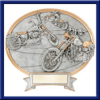 Chopper - Oval Legend Plates - 8"