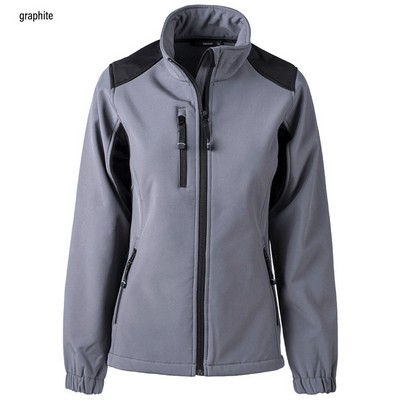 Womens Reebok Softshell Jacket