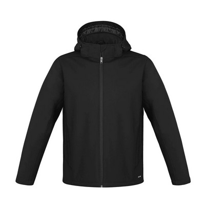 Hurricane Youth Insulated Softshell Jacket w/Detachable Hood