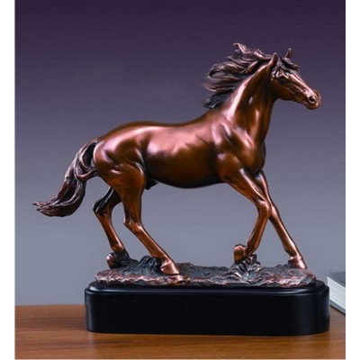 Proud Horse Resin Award (14"x12.5")