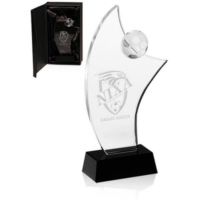 Soccer Crystal Awards