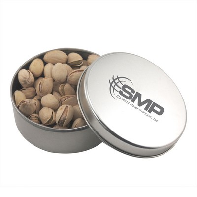 Round Tin w/Pistachios