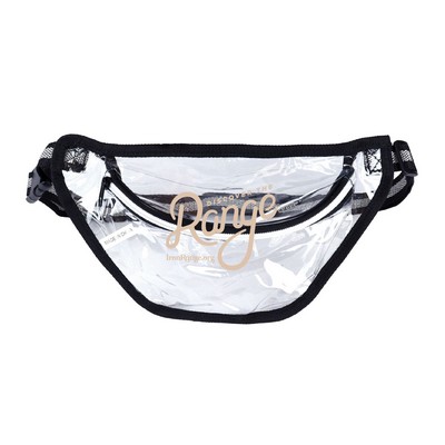 Clear Waist Pack