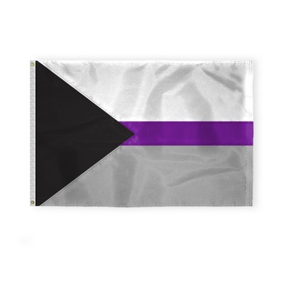 Demisexual Deluxe Flag 4'X6'