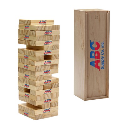 Tumbling Tower Game (Made in USA)