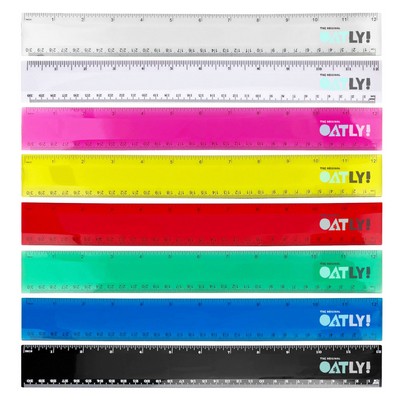 Plastic Ruler 30cm