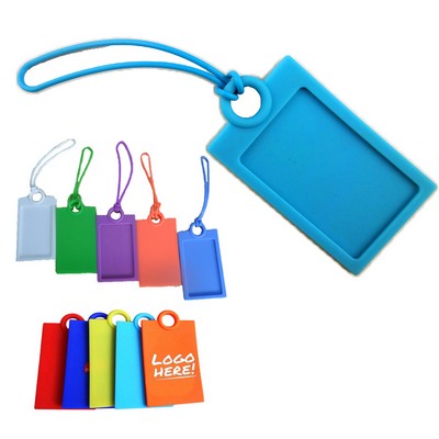 Silicone Luggage Tag