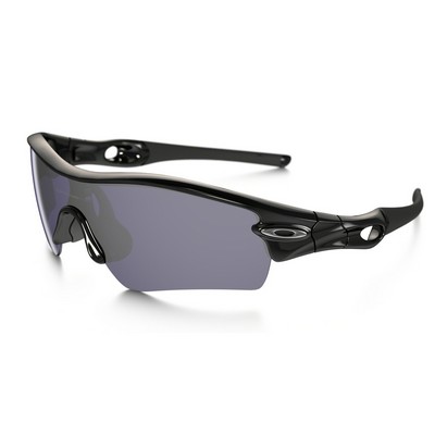 Oakley® Radar Path Sunglasses - Polished Black/Gray