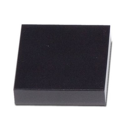 Jet Black Square Marble Base (12"x¾"x12")