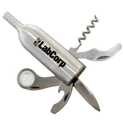 Stainless Steel Vintner Multi-Tool