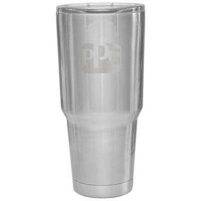 30 Oz. Laser Etched Continuum Series Tumbler