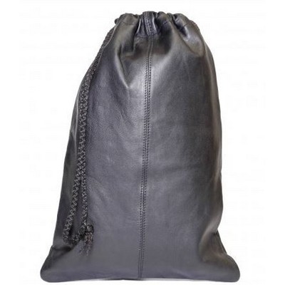 Ashlin® Designer Quigley Midnight Black Drawstring Shoe Bag