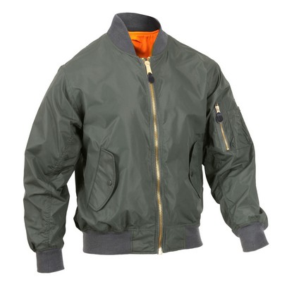 Sage Lightweight MA-1 Jacket (2XL)