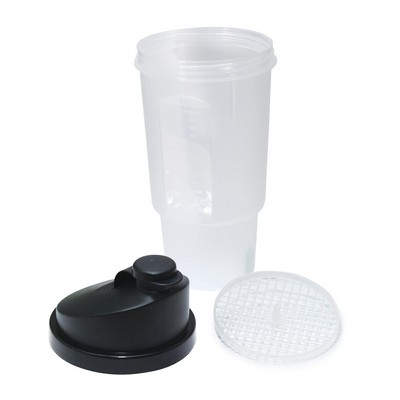 20 Oz. Protein Shaker Tumbler