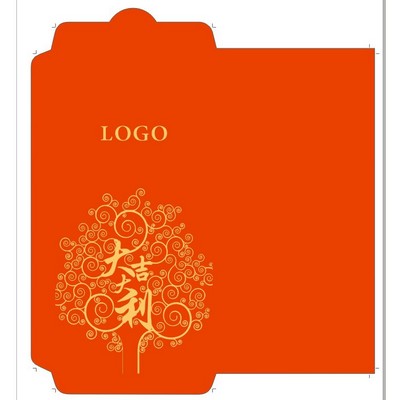 6" Chinese New Year Red Envelope