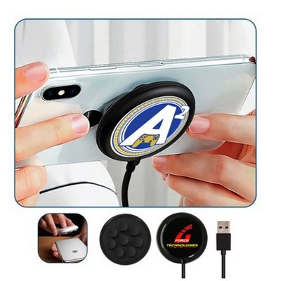 Mini Suction Wireless Charging Pad