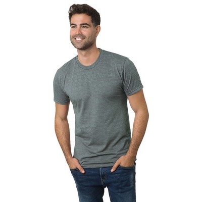 Unisex Bayside® Triblend Crew Tee Shirt (Made In US)