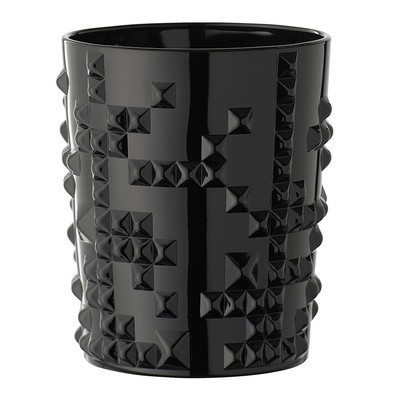 NACHTMANN PUNK Whisky Tumbler - Jet Black