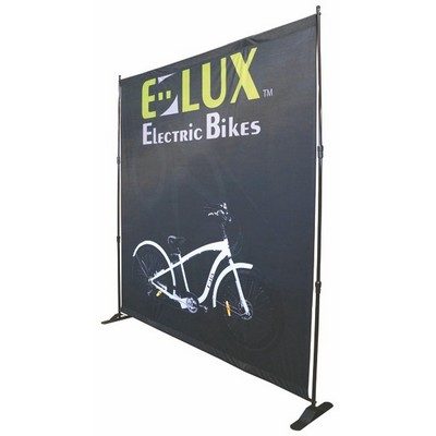 TE-15L Large Format Single Side Banner Display (8'x8')