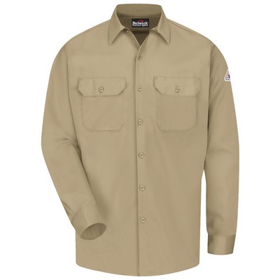 Bulwark® Flame Resistant Button Front Work Shirt