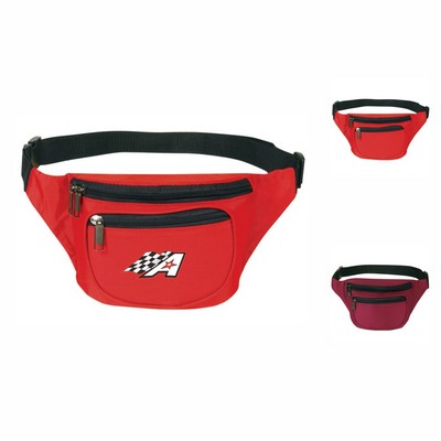 3-Zipper Fanny Pack