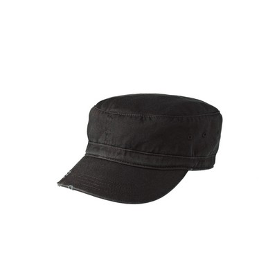 District® Distressed Military Cap