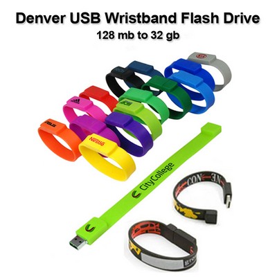 Denver USB Wristband - 64 GB Memory