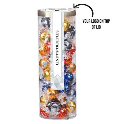 Golden Treat Tube - Lindt® Truffles