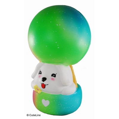 CutieLine Slow Rising Scented Dog in Balloon Squishy