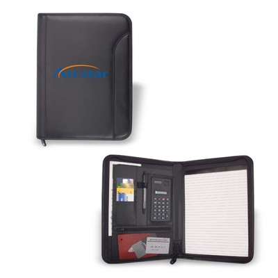 Zippered Padfolio