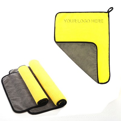 Multipurpose Microfiber Cleaning Towel