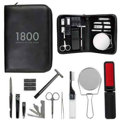 Deluxe Grooming Travel Kit