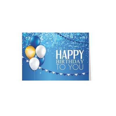 Happy Birthday to You Greeting Card with Free Song Download