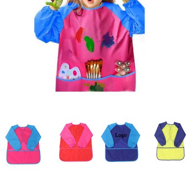 Waterproof Children's Painting Apron