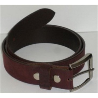 Snap Leather Belt