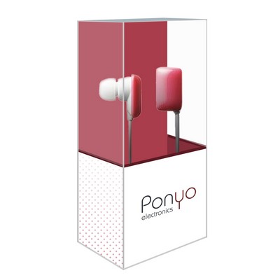 Rectangle Shape Earbuds