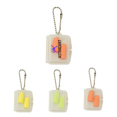 Rectangle Case Ear Plugs