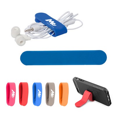 Silicone Magnetic Clip/Cable Winder