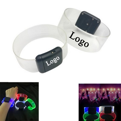 LED Magnet Switch Glowing Bracelet