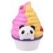 Slow Rising Scented Squishy Panda Ice Cream Sundae