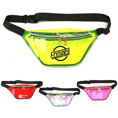 Neon Fanny Pack Bag w/Release Buckle