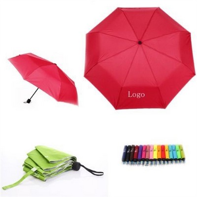 Foldable Sun-Rain Umbrella -42" Arc