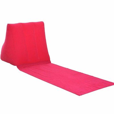 Beach Mat with Inflatable Pillow