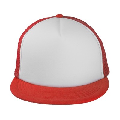 Traditional Unstructured Trucker Hat (Blank)