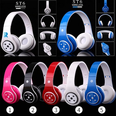 Foldable Wearing Noise Cancelling Headphone